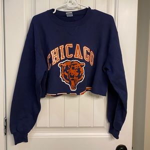 Chicago Cropped Crewneck